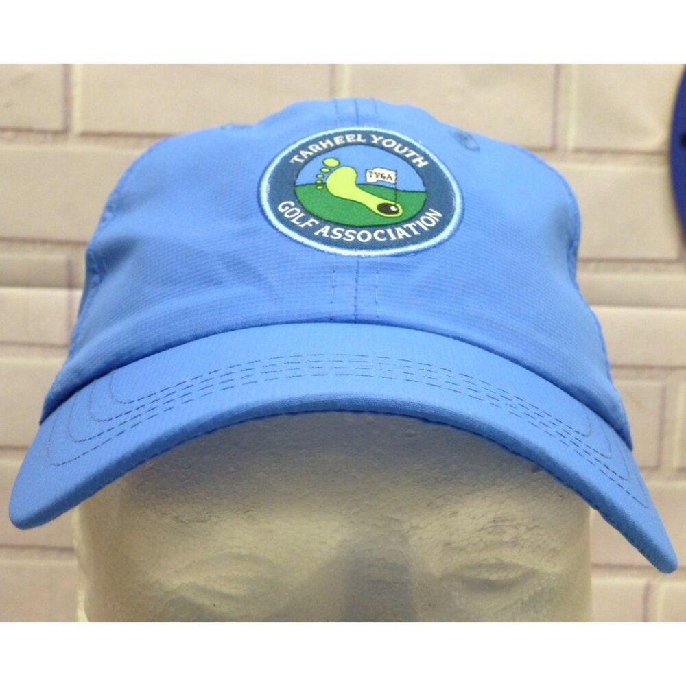 Tarheel Youth Golf Association Blue Adjustable Cap With‎ Embroidered Logo